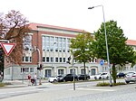 Gebäude des Landesarbeitsgerichts Mecklenburg-Vorpommern