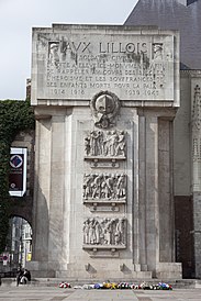 Lille War Memorial. Photograph courtesy David Sander