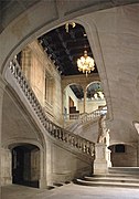 Neoclassic staircase.