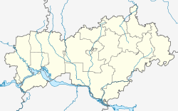 Kozmodemyansk is located in Mari El