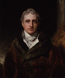 Portrait of Lord Castlereagh, 1809