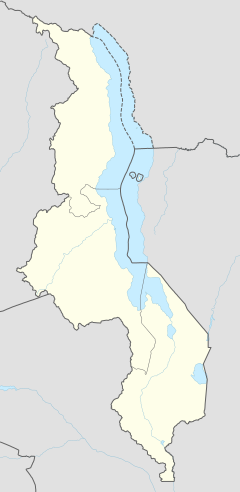 Liwonde is located in Malawi