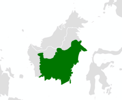 Banjar Sultanate under the reign of Sulaiman of Banjar, c. 1809.