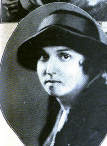 Marguerite L. Smith, from a 1920 publication