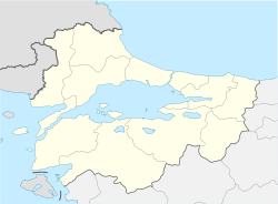 Zeleia is located in Marmara