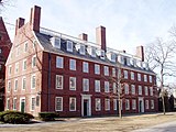 Massachusetts Hall der Harvard University, Vereinigte Staaten