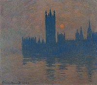 Houses of Parliament, London, Kunstmuseen Krefeld, 1904[10]