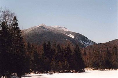 Mount Colden seen from Marcy Dam