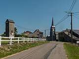 Nollevaux, church (l'église Saint-Urbain)