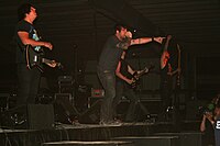 Norma Jean at Lifefest in 2009