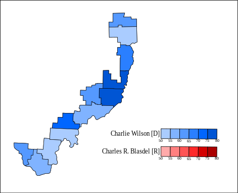 Ohio 6th District Results - 2006