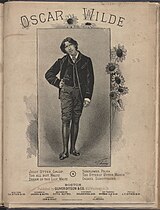 Sheet music (Oscar Wilde)