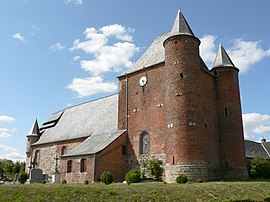 The fortress church of Englancourt