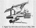 Pantelegraph "reading" tinfoil mechanism