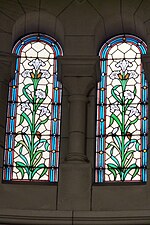Floral windows