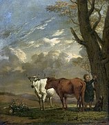 Shepherd Boy with Cows (1647)
