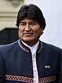 Image 22Evo Morales, an Aymara member and former President of Bolivia (from Indigenous peoples of the Americas)