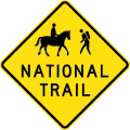 (W6-Q01) National Trail (used in Queensland)