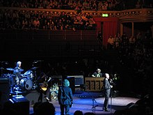 R.E.M. onstage
