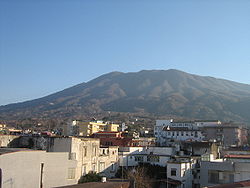 Monte Somma from Sant'Anastasia.