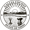 Official seal of Gallia County