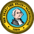Seal of Washington (1899–1967)