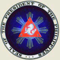 Seal of the President of the Philippines 1947-1951