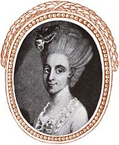 Sophie Seyler, wife of Johann Anton Leisewitz