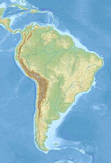 Cerrejón Formation is located in South America