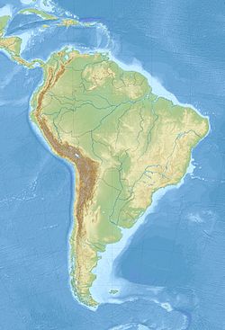 Potosí is located in South America