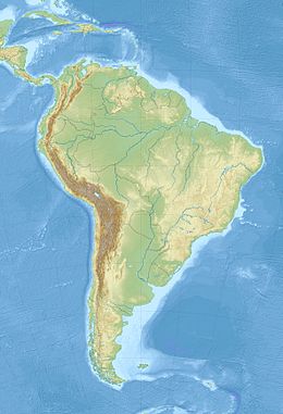 2014 Iquique earthquake is located in South America
