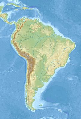 Miocochilius is located in South America