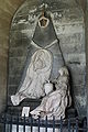 Grabstätte von Ann Bellamy Lynn und ihres Ehemanns George Lynn in der Marienkirche (St Mary’s church) von Southwick in Northamptonshire