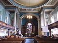 Interior of St Anne's Limehouse (1714–30)