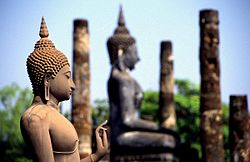 Image from Sukhothai Historical Park