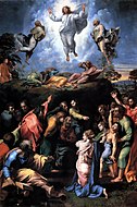 Raphael The Transfiguration Pinacoteca Vaticana