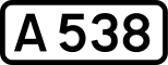 A538 shield