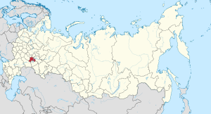 Ulyanovsk Oblast in Russia