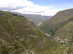 Urqumayu valley