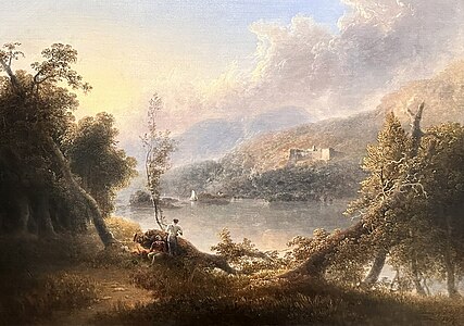 View of West Point, 1827, Museum of the Shenandoah Valley