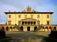 Villen und Gärten der Medici in der Toskana