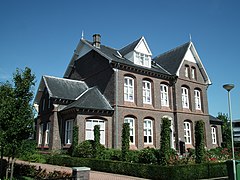 Front of the former rectory in Nederweert