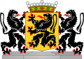 Arms of States Flanders: the part of the county of Flanders conquered by the armies of the Republic and administered as part of Zeeland.