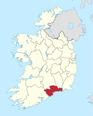 County Waterford in Irland