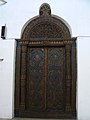Image 31A carved door with Arabic calligraphy in Zanzibar (from Tanzania)