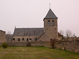 The parish church of St. Vincent, Chemillé-sur-Indrois