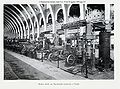 A machinery exposition in Turin, set in 1898, during the period of industrialization, National Exhibition of Turin, 1898