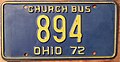 Church bus (1972)