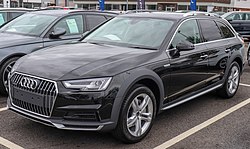 2016–present (B9) Main article: Audi A4