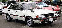 Mitsubishi Galant Turbo